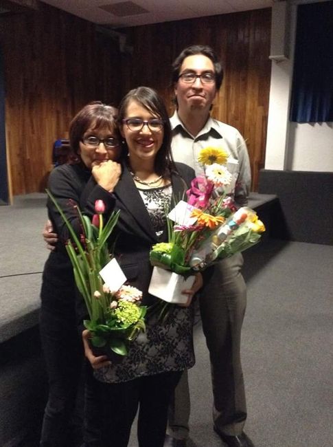 Momentos importantes: mi títulación :d - 2