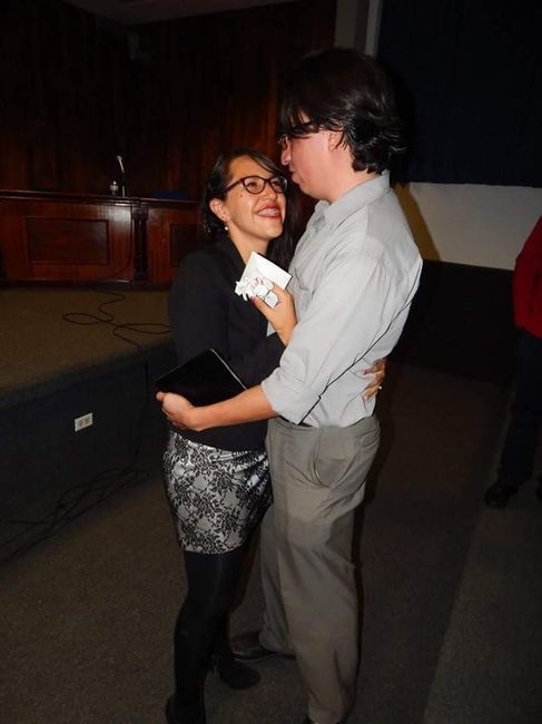 Momentos importantes: mi títulación :d - 4