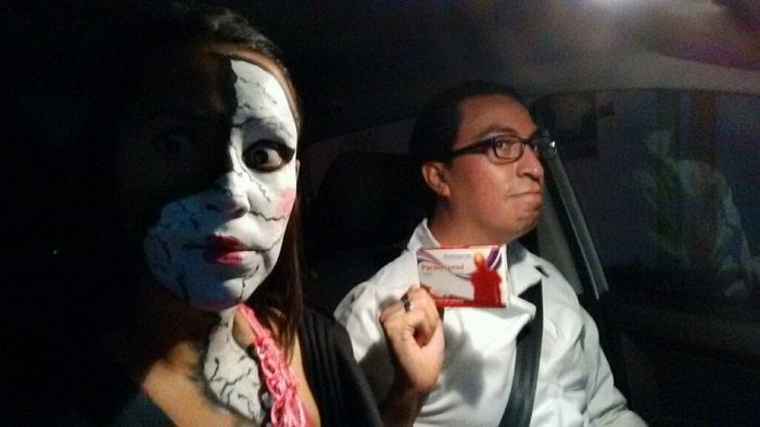 Noche de brujas: novios zombis - 2