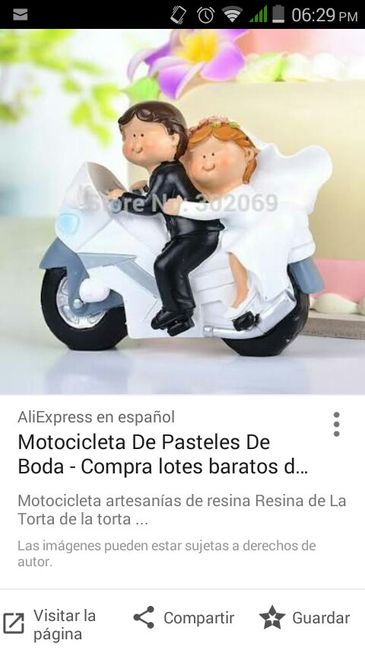 Tu cake topper lo prefieres... - 1