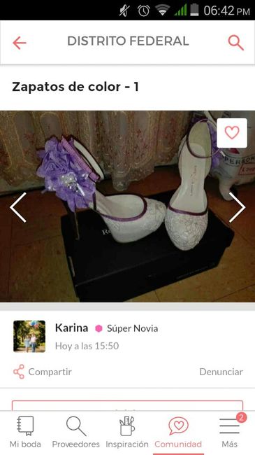 Mis zapatos favoritos son... - 1