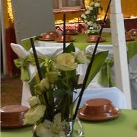 Mis centros de mesa