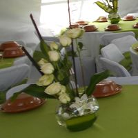 Mis centros de mesa 