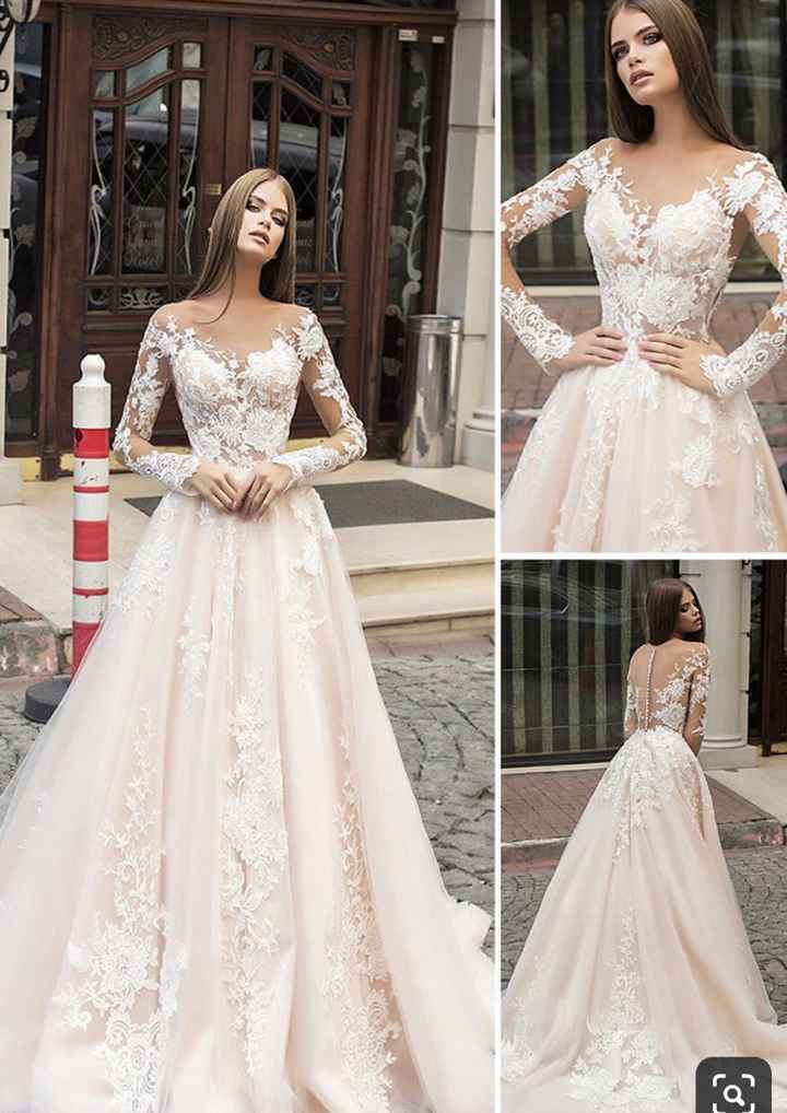 Si tu Fm tuviera que elegir tu vestido de boda.. - 1
