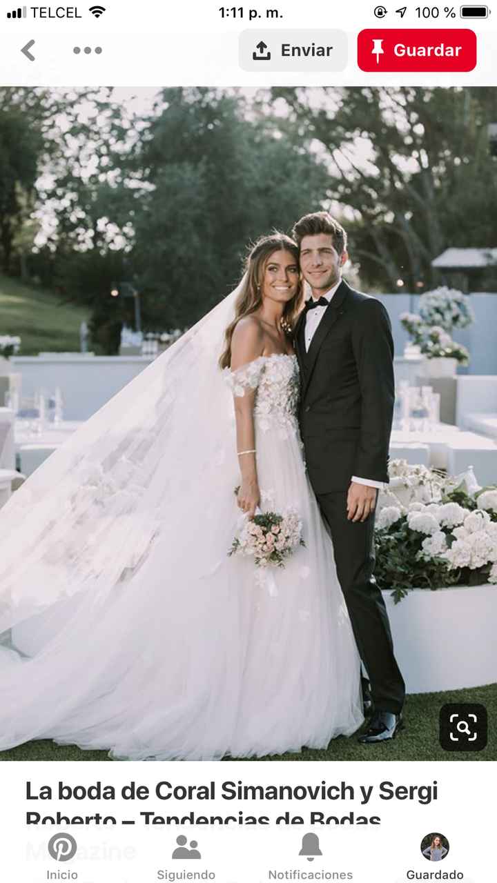 Si tu Fm tuviera que elegir tu vestido de boda.. - 1