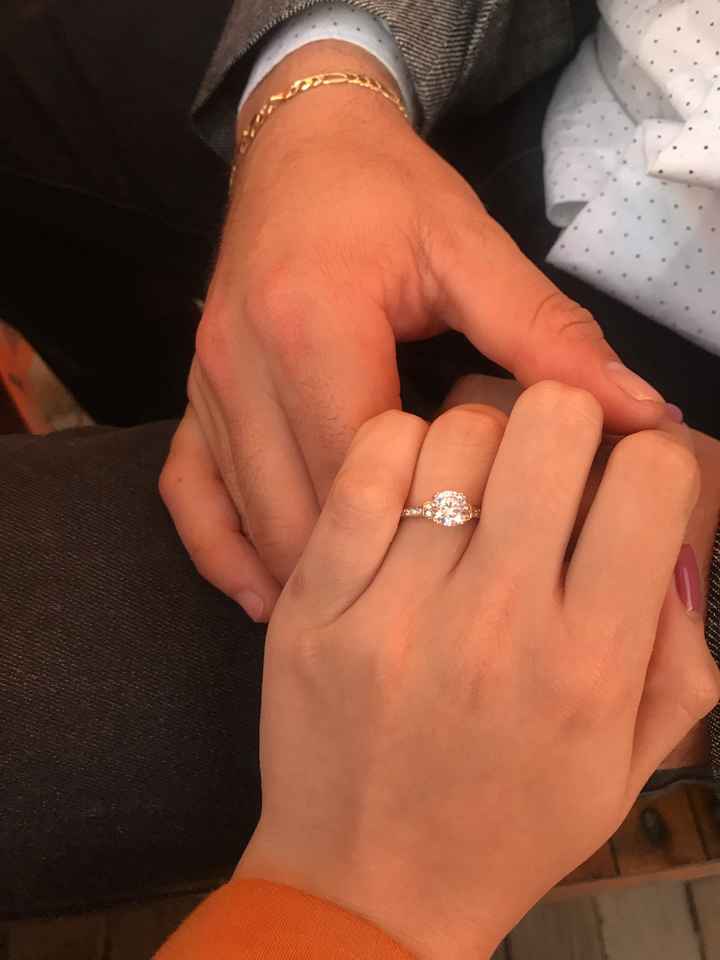 Si hubieras podido elegir el anillo de compromiso.. - 1