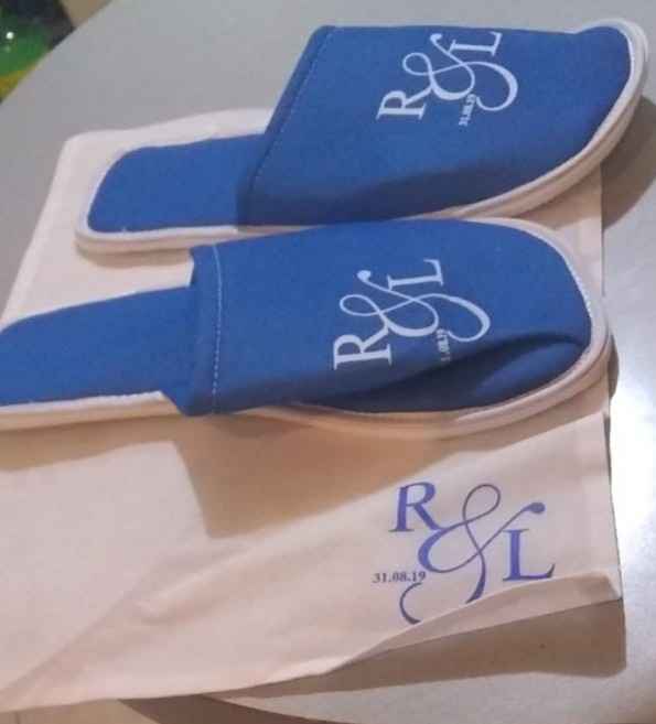 Nuestras Pantuflas ❤ - 1