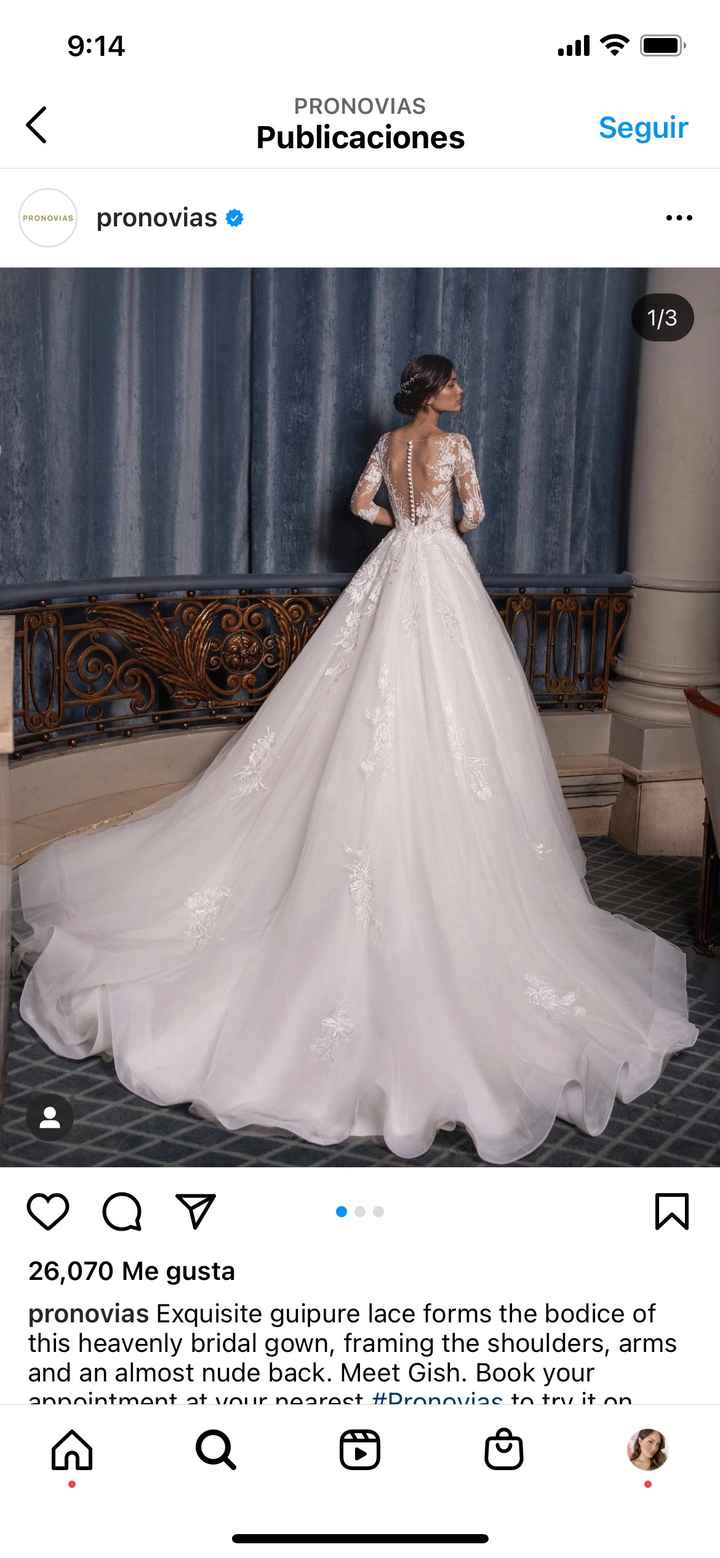 Alguien sabe aprox cuánto cuestan los vestidos de novia? Soy de Monterrey, nl - 1