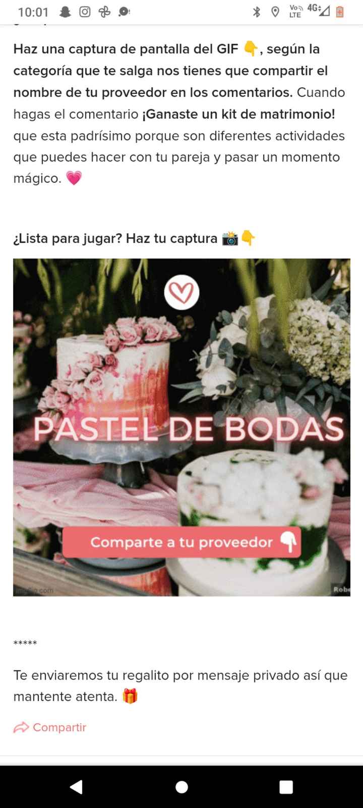 ¡Gana un kit de parejas 💑🎁! Juega a la catafixia de proveedores - 1