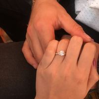 Si hubieras podido elegir el anillo de compromiso.. - 1