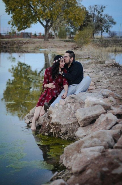 Presuman su foto de Save the Date ❤️ - 1