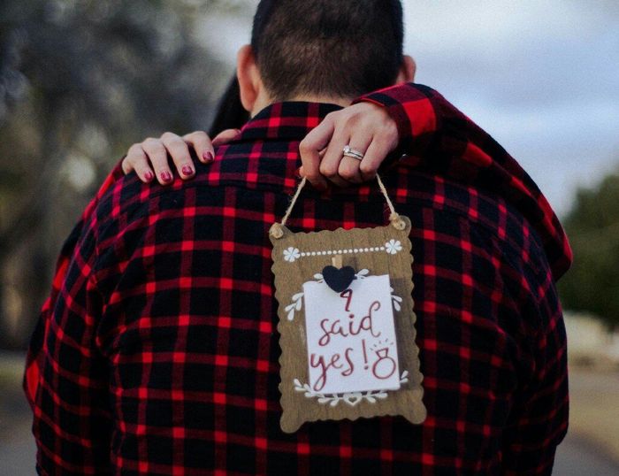 Presuman su foto de Save the Date ❤️ - 2