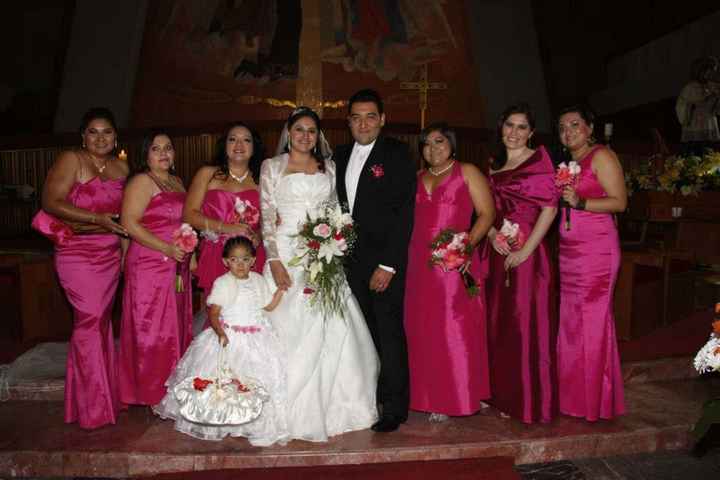 Las damas!!!