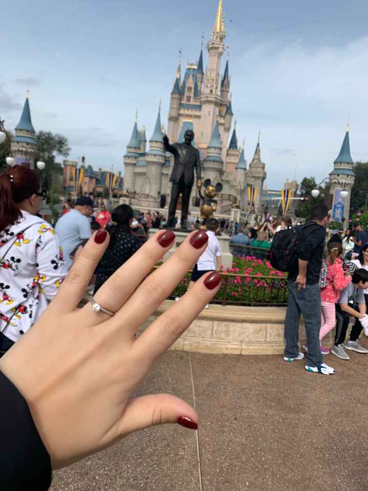 Por último... Muéstranos tu anillo 💍😍 - 1