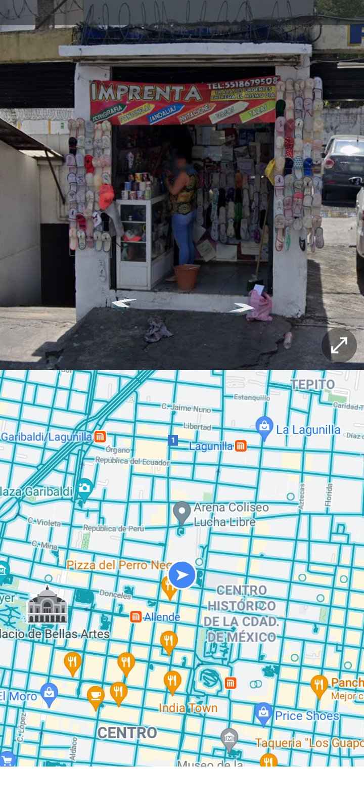 Ojo con la compra de pantuflas en el centro Foro Distrito