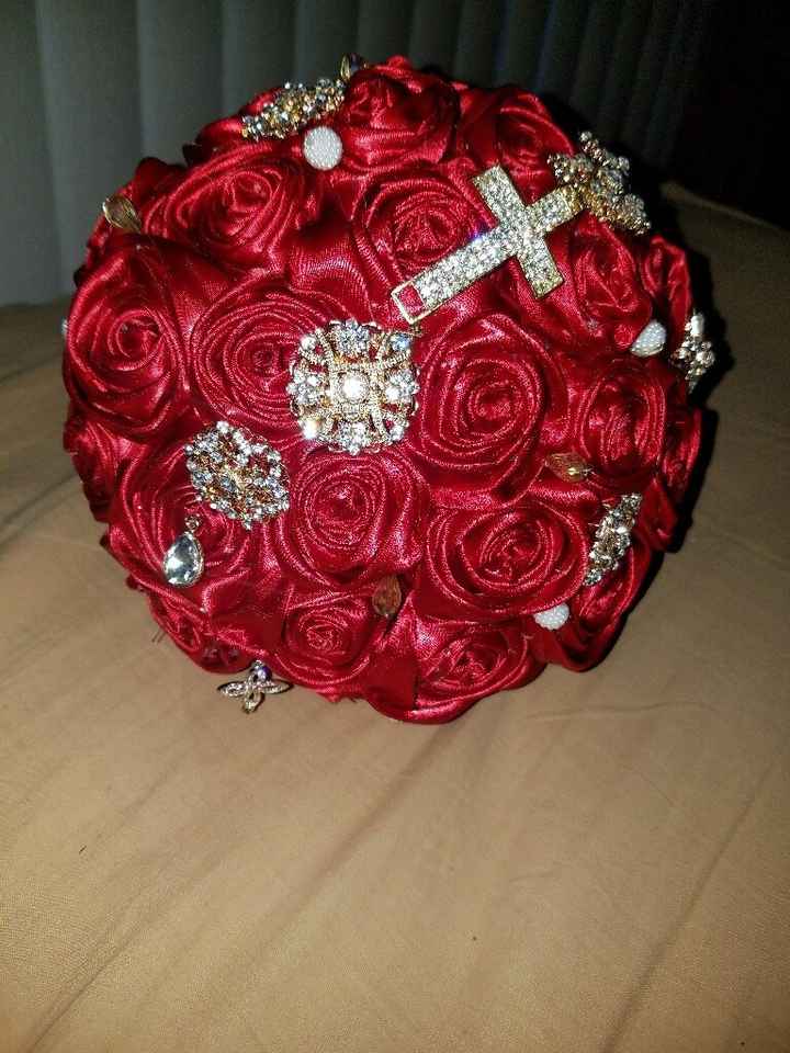 Ramo de Novia con una sola flor, ¿si o no?. - 1