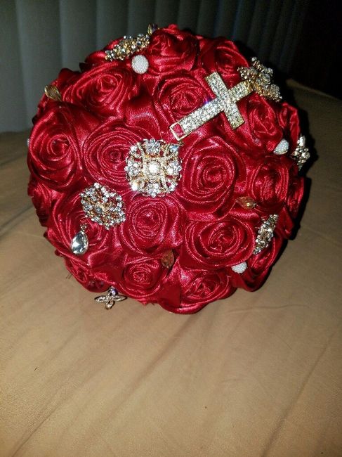 Ramo de Novia con una sola flor, ¿si o no?. - 1