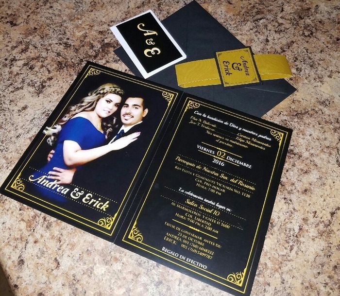 Invitaciones listas - 2