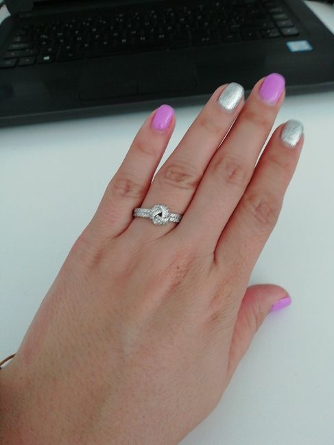 ¡Martes de muestreeeeeeeeeeeeeeeeeeeeeeeen sus anillos! - 1