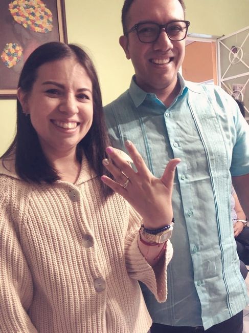 Foto del día que te dieron el anillo - 1