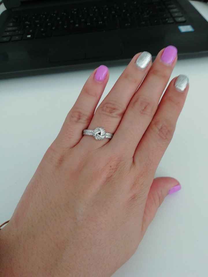 Muestren sus anillos de compromiso 😍💍 - 1