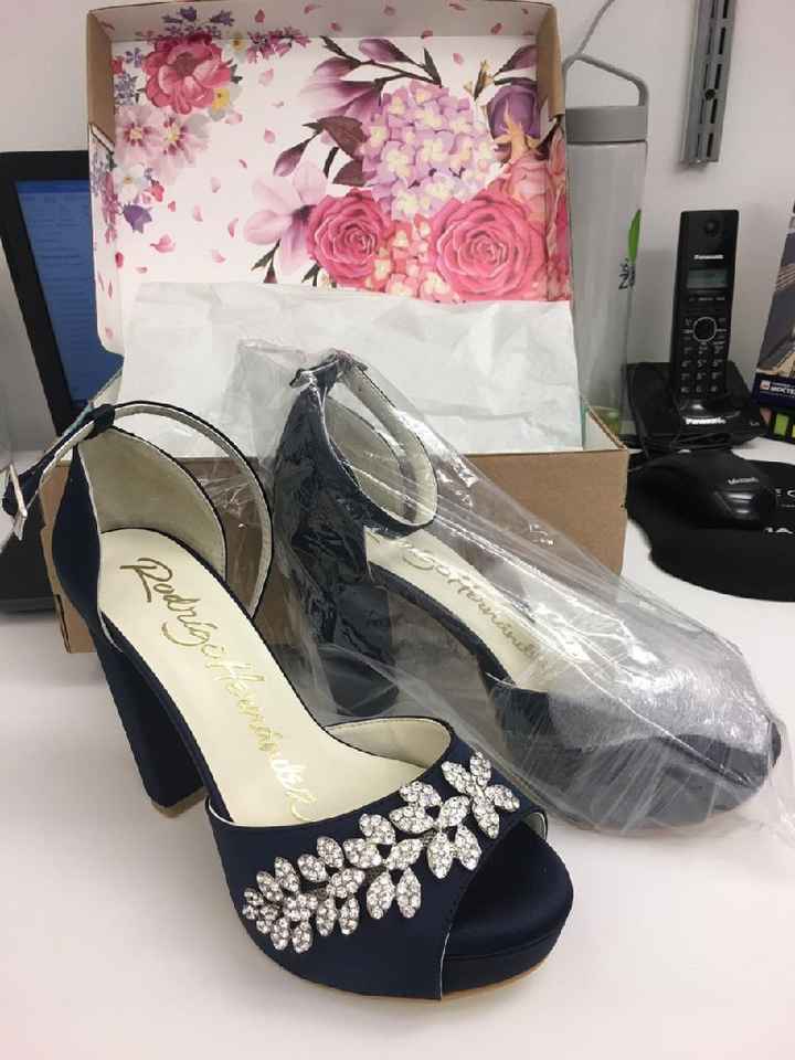 Zapatillas azules!! - 1