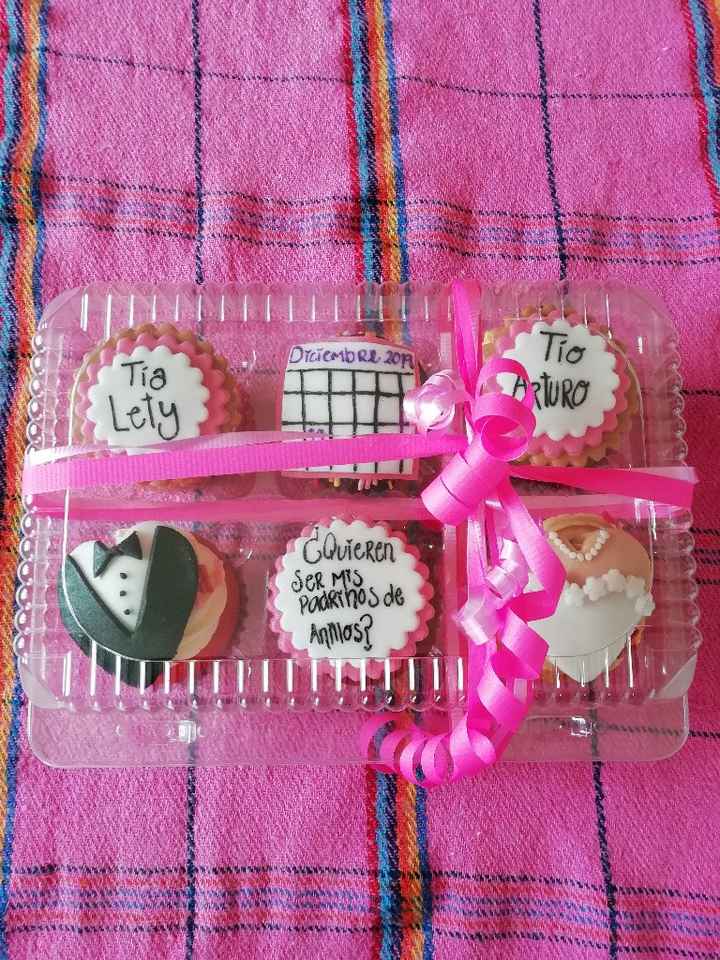 Padrinos de anillos 🤞 - 1