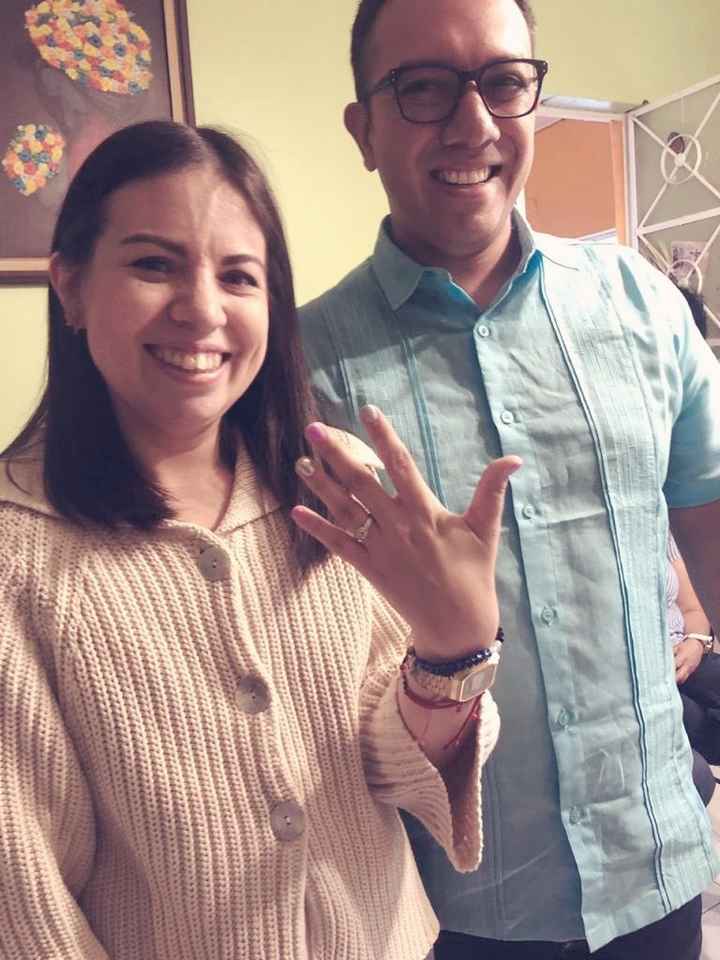 Foto del día que te dieron el anillo - 1