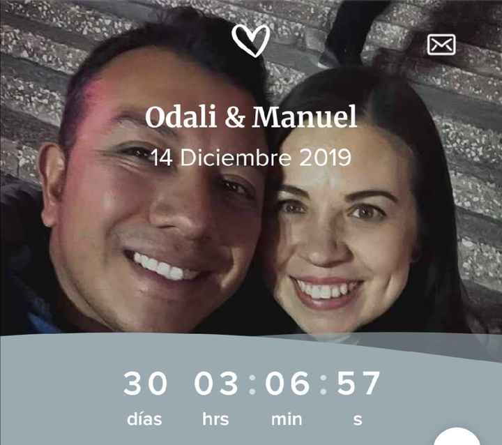 Faltan solo 30 días!! 💙🤭 - 1