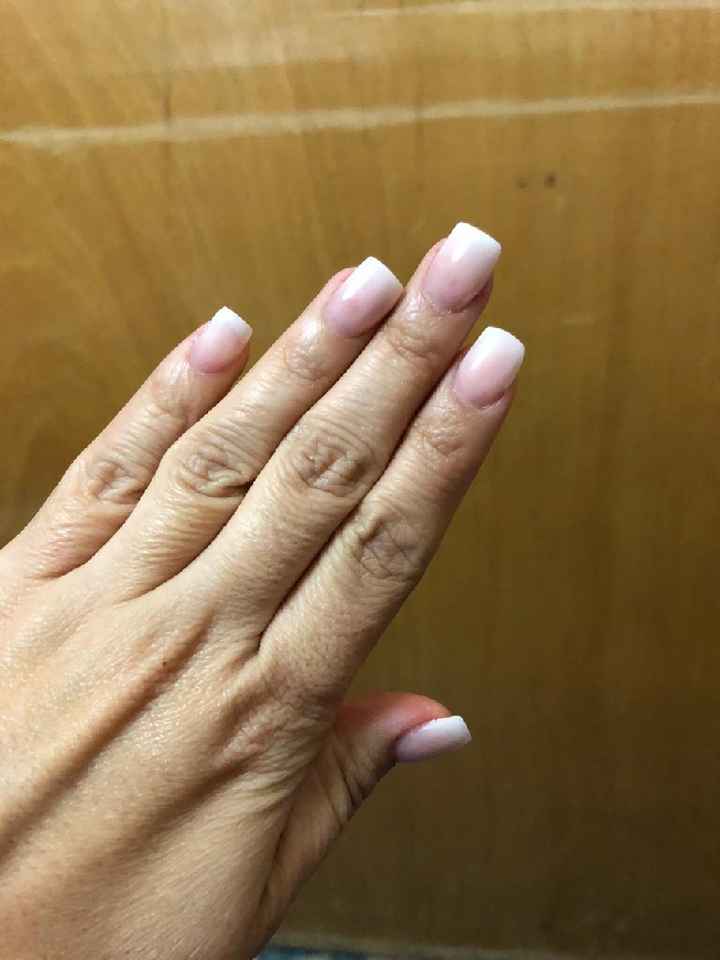 Uñas listas para el día b - 1