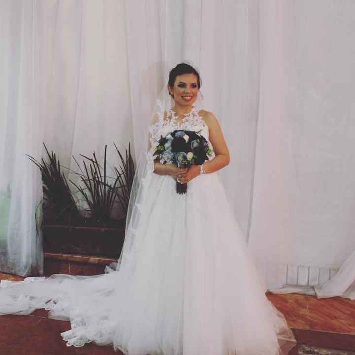 a presumir el vestido! - 1