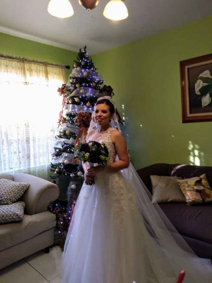 a presumir el vestido! - 2