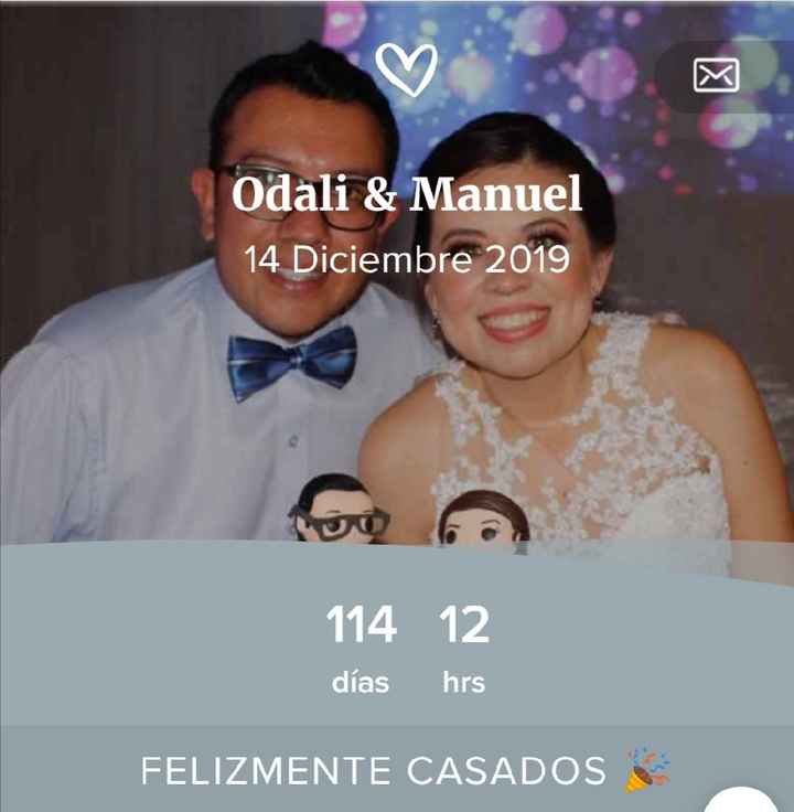 El contador de las graduadas 👰🏻 - 1