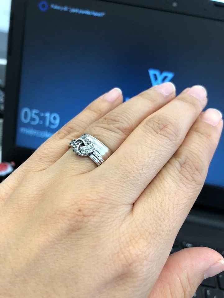 a mostrar el anillo! - 1