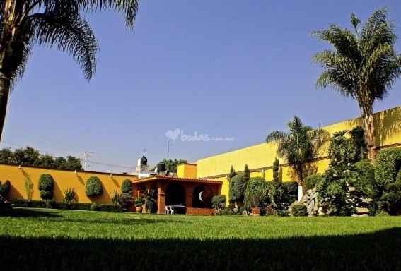 qué les parece este jardín?