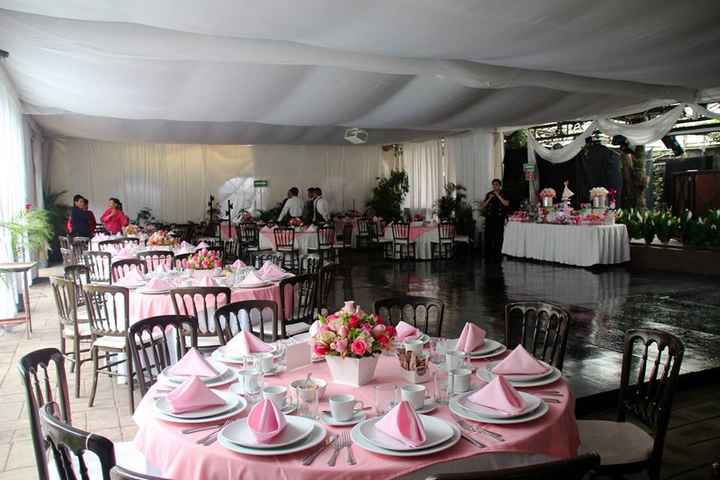 mesa de dulces