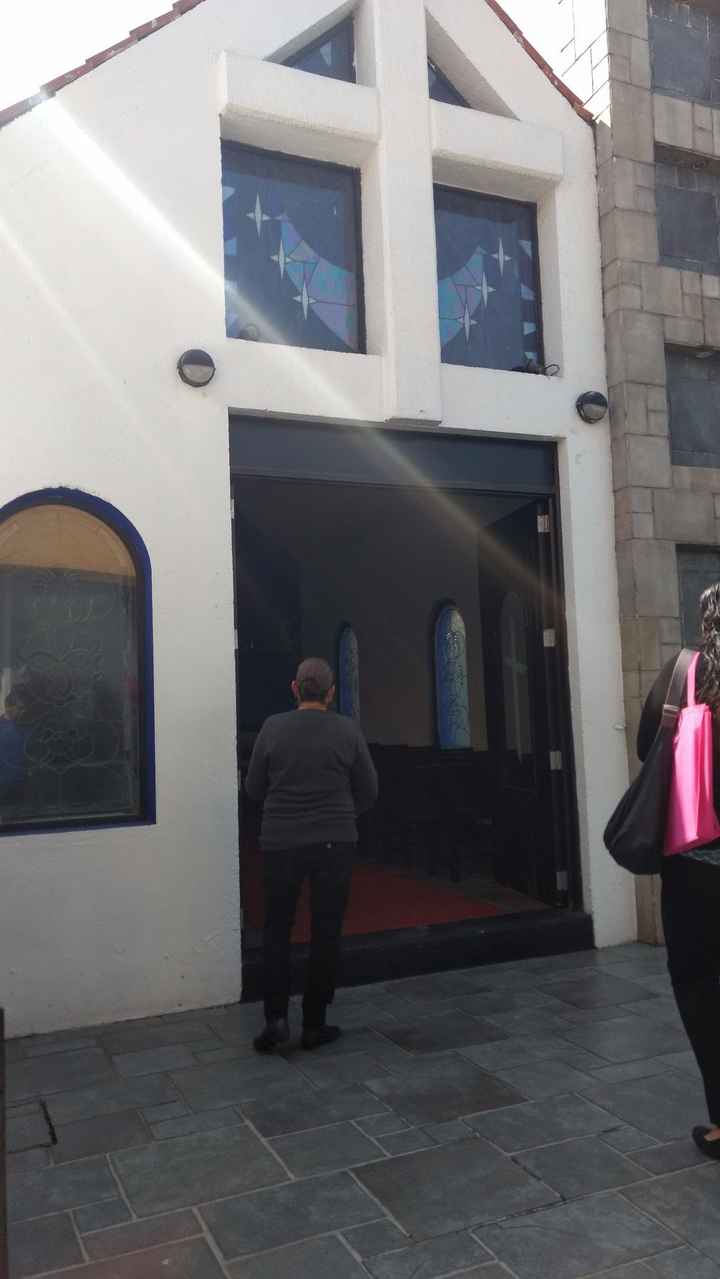 Los Luceros Coyoacán - Capilla
