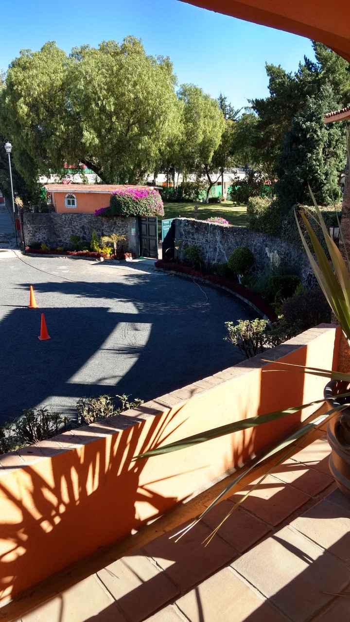 Desde la recepción la Esmeralda