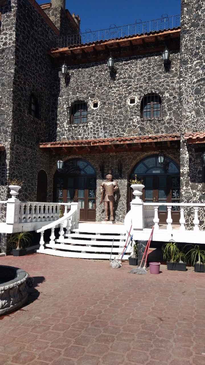 entrada Castillo de la Cava