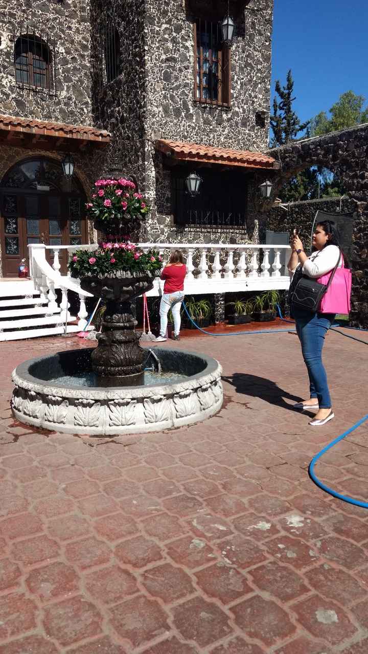 me colé en la foto ja