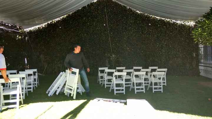 Zona para ceremonias