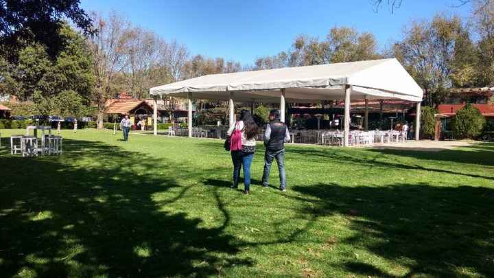 Hacienda del Río entrada