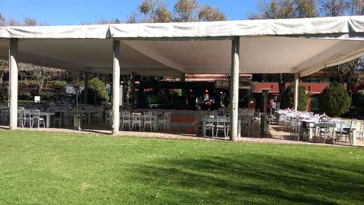 todo listo para la fiesta