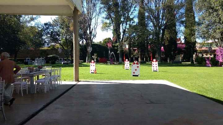 vista desde la cocina