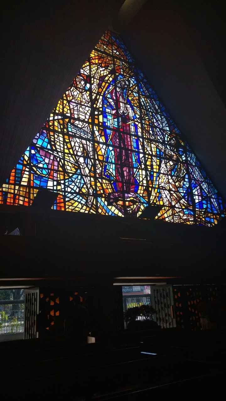 vitrales de la fachada