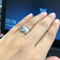 Por último... Muéstranos tu anillo 💍😍 - 1