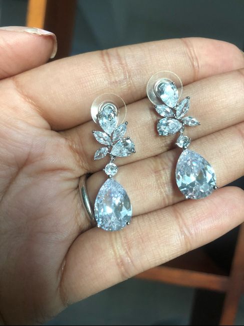 Llego mi tocado 😍 y aretes (aliexpress) y festiboda 🥳 3