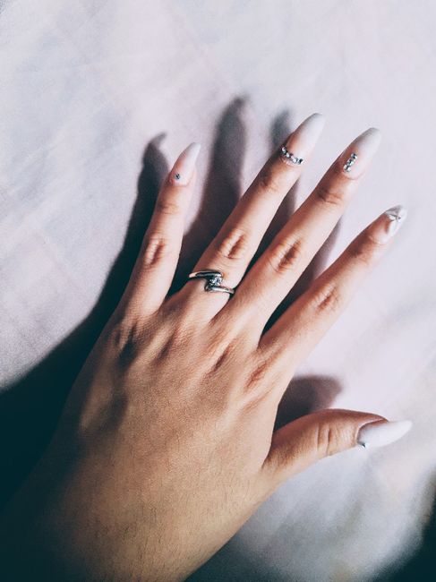 ¿Qué color de uñas usarás en la boda? 20