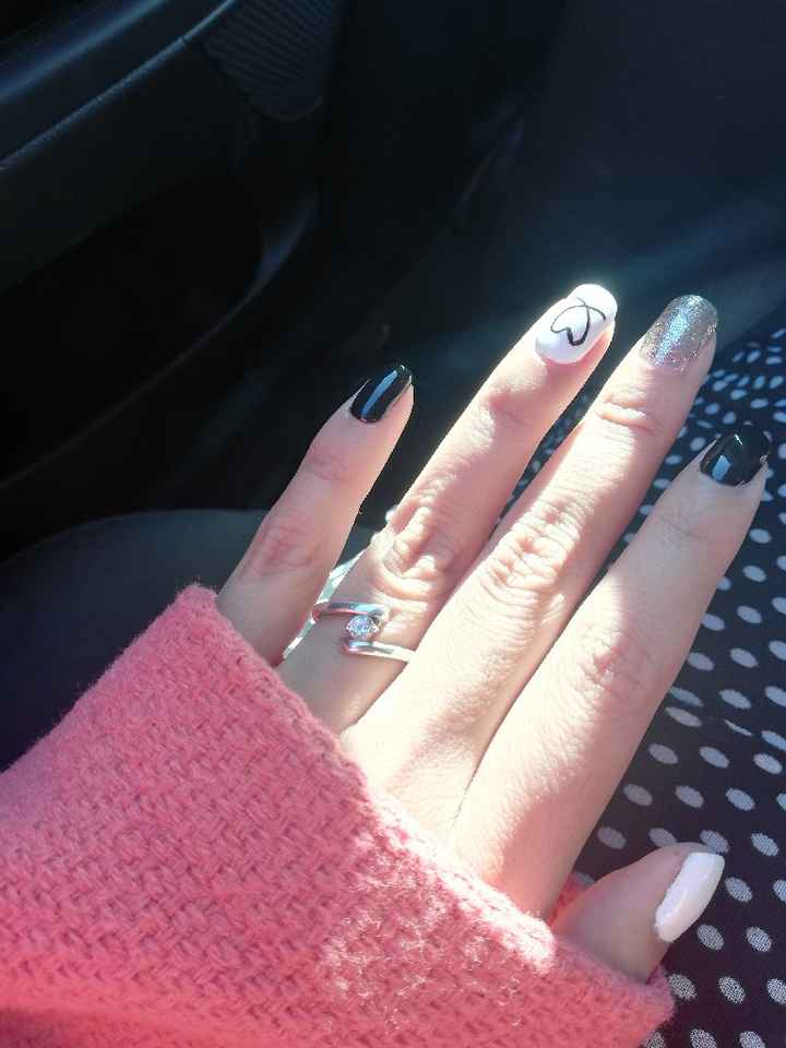 Martes de ... ¡muestren su foto favorita con su anillo de compromiso! - 1