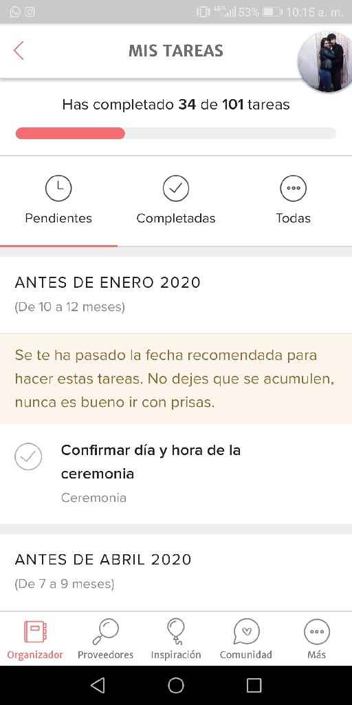 ¡Sácale una captura de pantalla a tu lista de tareas de Bodas.com.mx! - 1